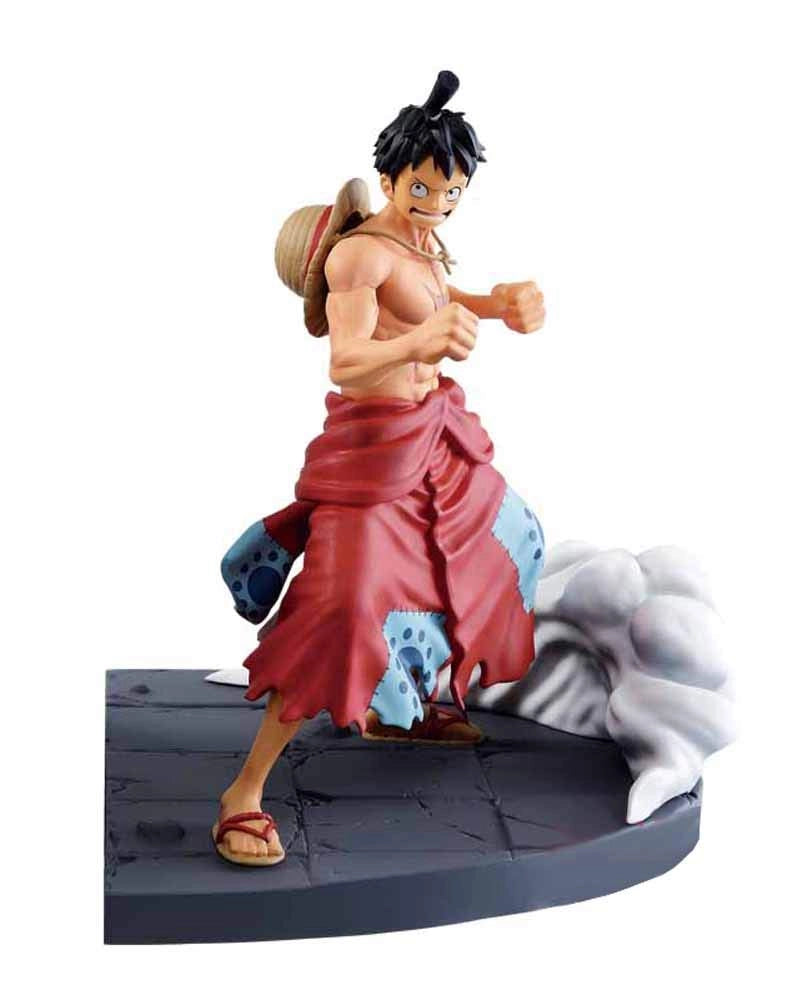 ONE PIECE LOG FILE SELECTION-WORST GENERATION- vol.2 Monkey D. Luffy Figure