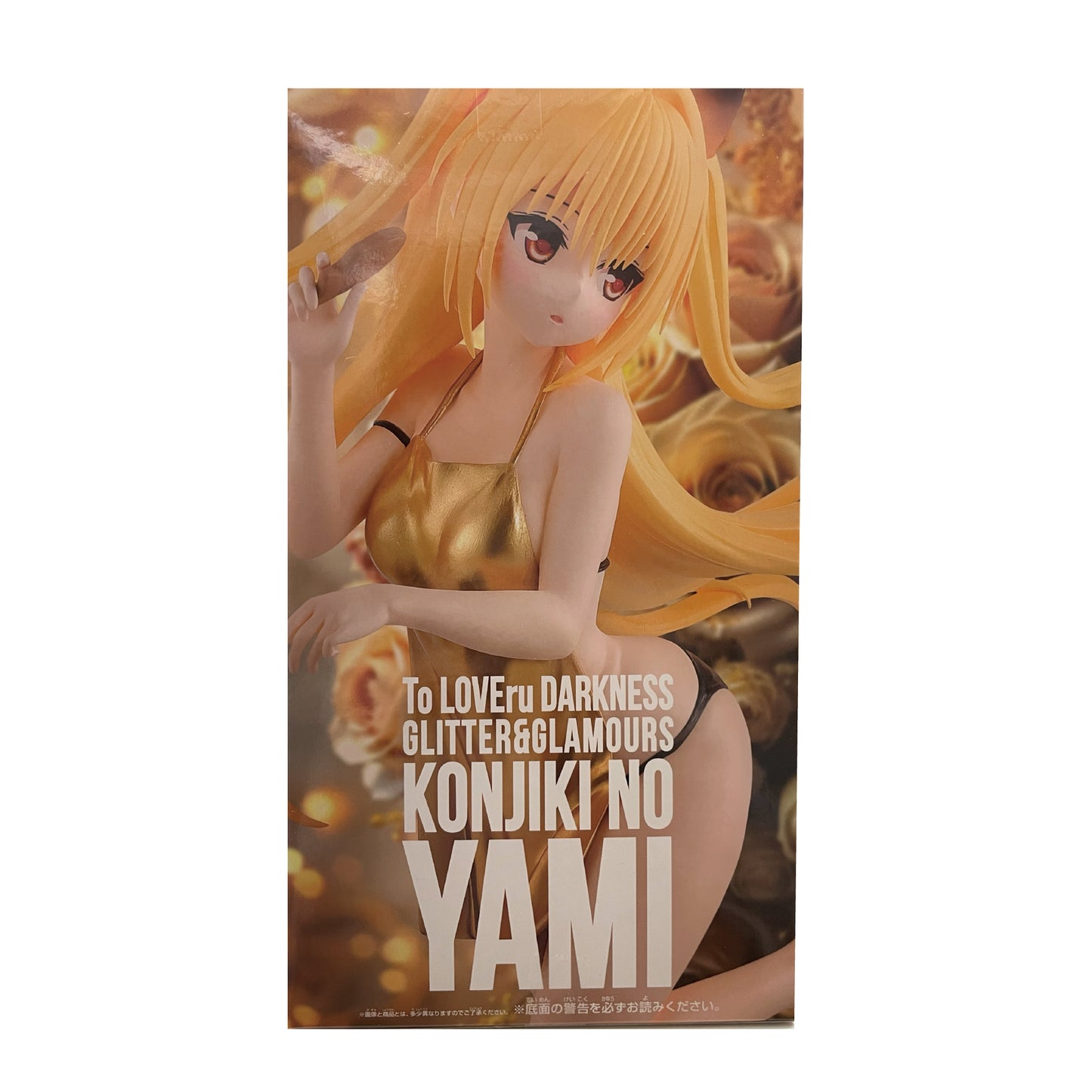 To Love-Ru Darkness GLITTER&GLAMOURS Golden Darkness