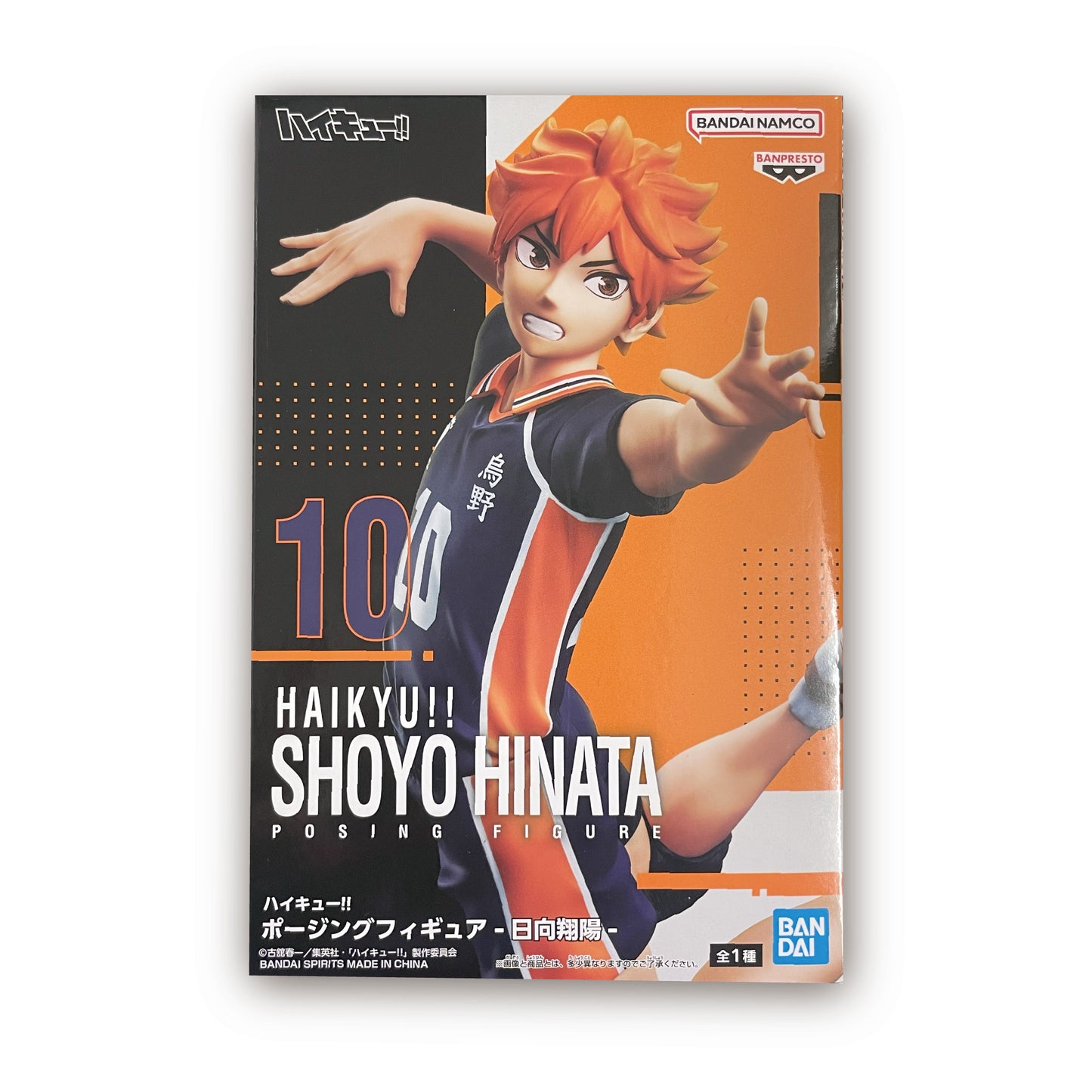 Haikyu!! Posing Figure - Hinata Shoyo -