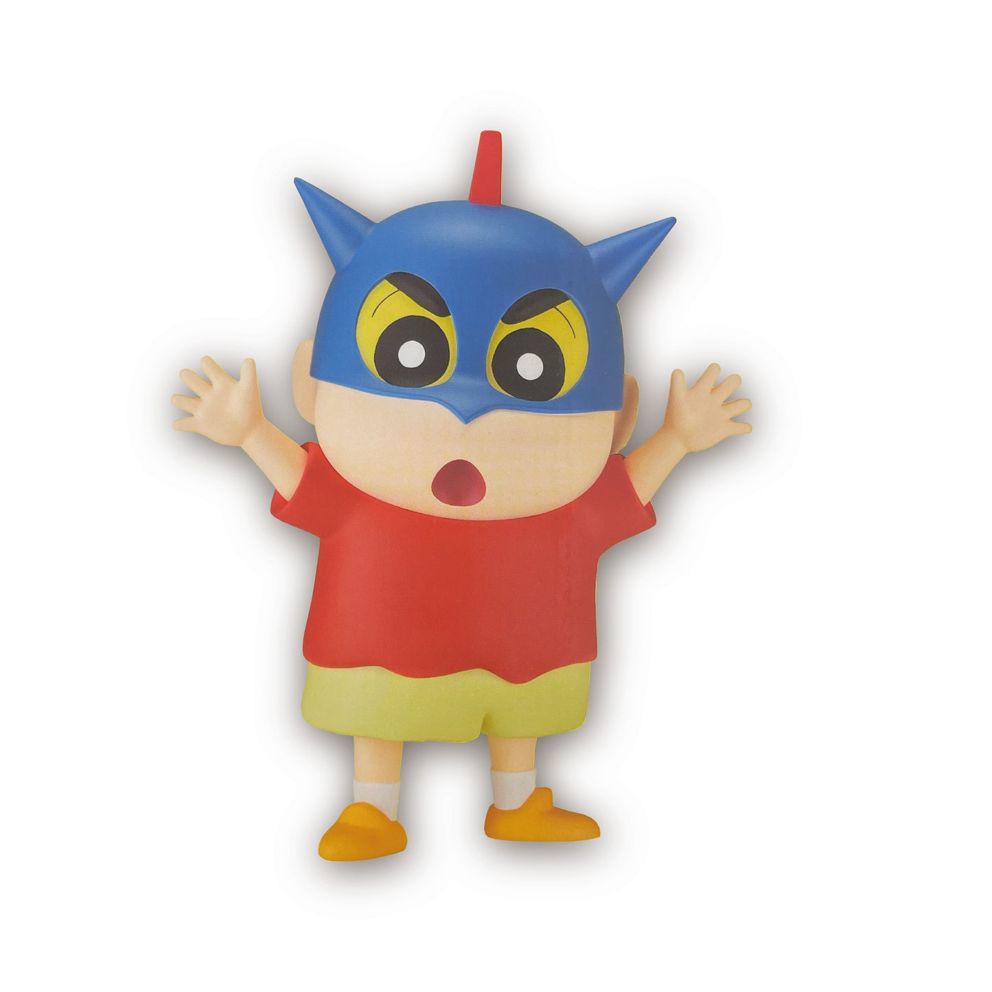 Crayon Shin-chan Big SOFVIMATES ~Nohara Shinnosuke (Action Kamen Helmet ver.)~