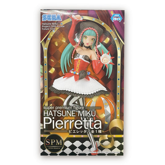 Hatsune Miku Project DIVA Arcade Future Tone Super Premium Figure "Hatsune Miku - Pieretta"