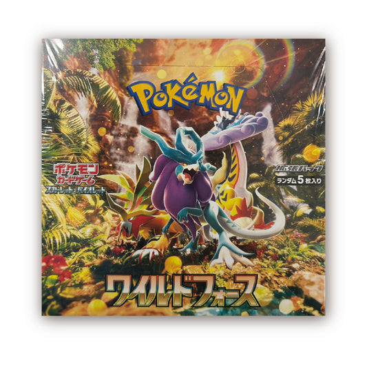 Pokemon Card Game Scarlet & Violet Expansion Pack Wild Force 1BOX
