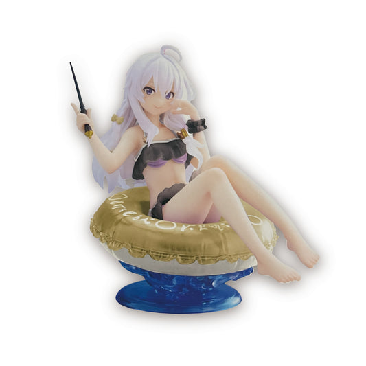 Wandering Witch: The Journey of Elaina Aqua Float Girls Figure Elaina Renewal