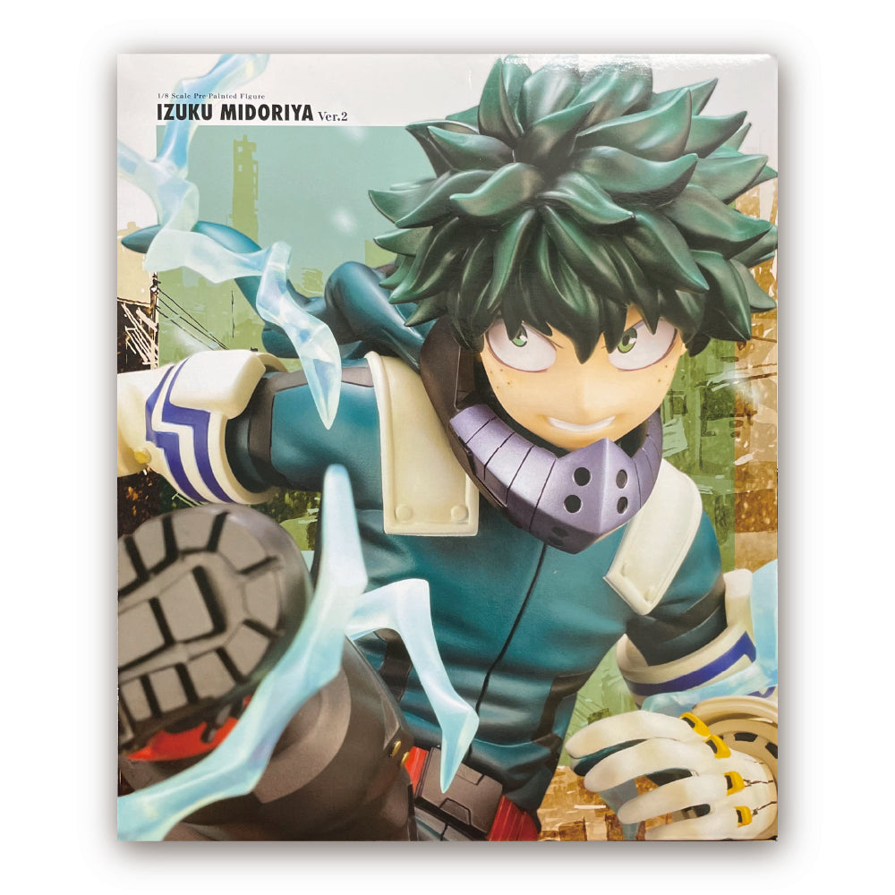 ARTFX J Izuku Midoriya Ver.2 | Kotobukiya Shop "Interchangeable Facial Expression Parts" Giveaway Campaign