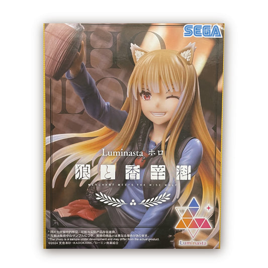 Spice and Wolf MERCHANT MEET THE WISE WOLF Luminasta "Holo"
