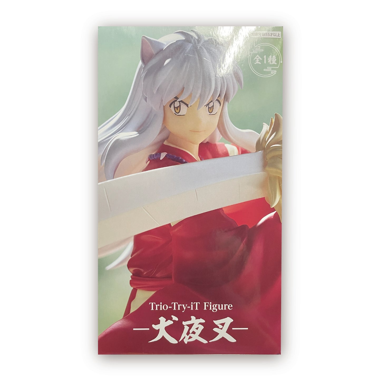 Inuyasha Trio-Try-iT Figure-Inuyasha-Figure