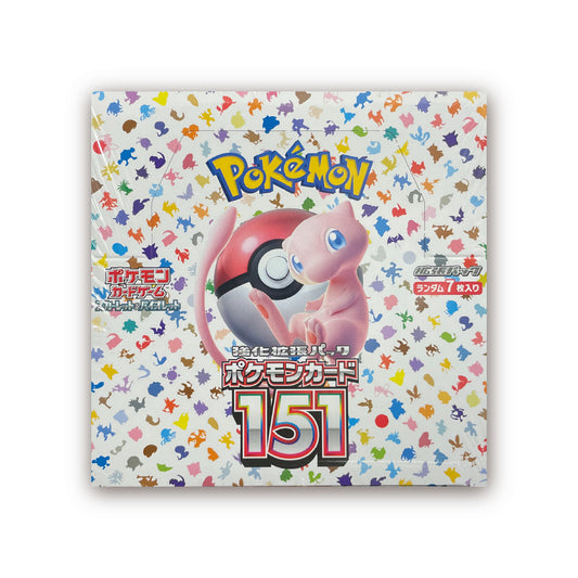 Pokemon Card Game Scarlet & Violet Pokemon Card 151 Enhanced Expansion 1BOX