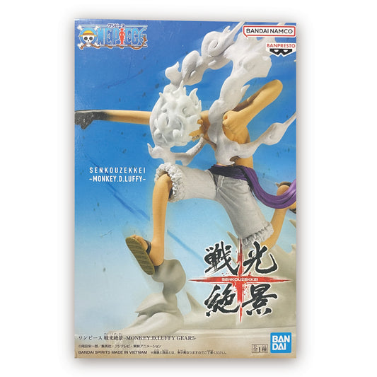 ONE PIECE Sengoku Stunning View - MONKEY.D.LUFFY GEAR5 - Monkey D. Luffy