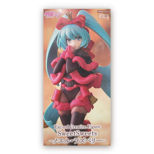 Hatsune Miku Exc∞d Creative Figure SweetSweets - Noel Raspberry -
