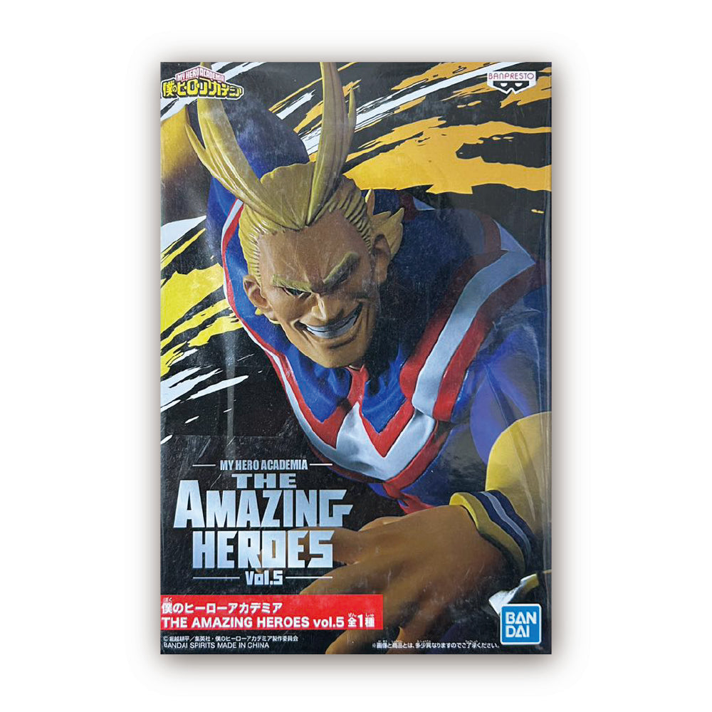 My Hero Academia THE AMAZING HEROES vol.5