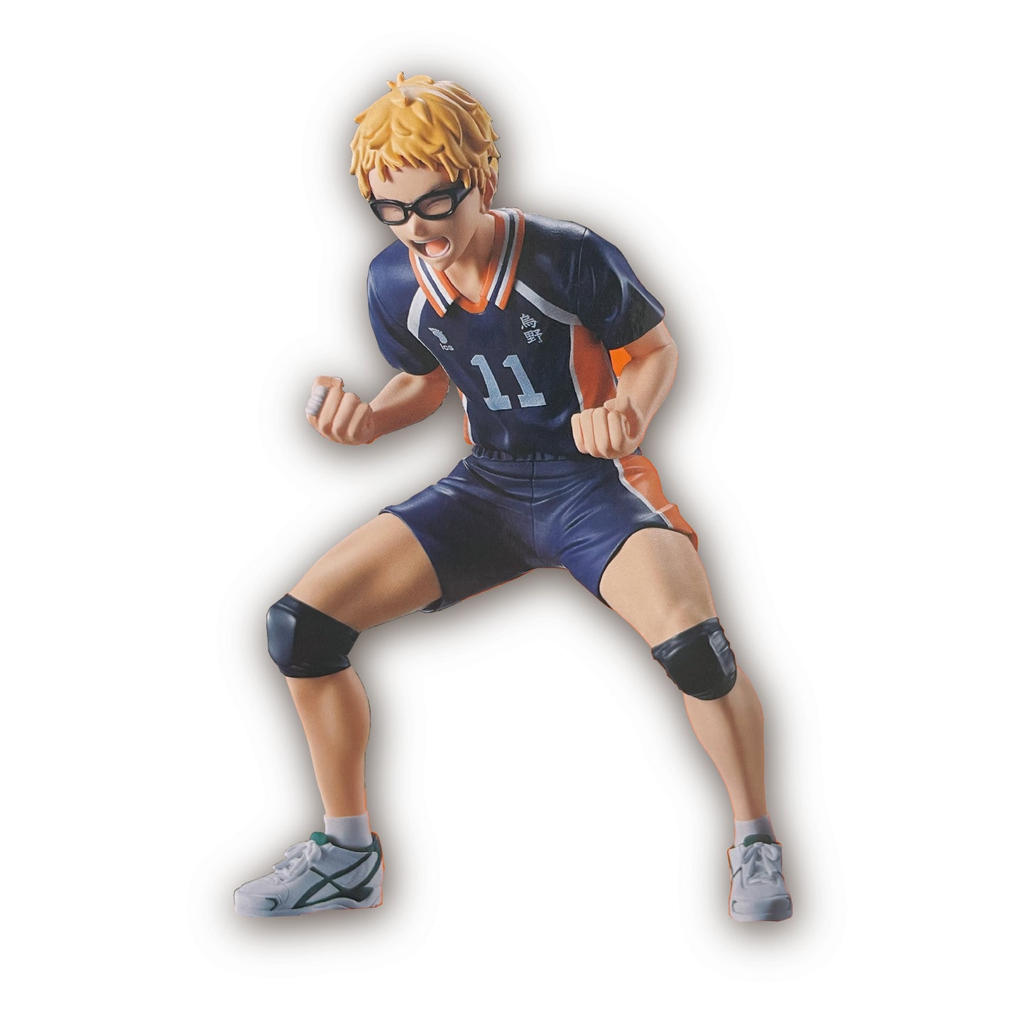 Haikyu!! Tsukishima Hotaru figure - Just a block, just one out of 25, just a club activity -