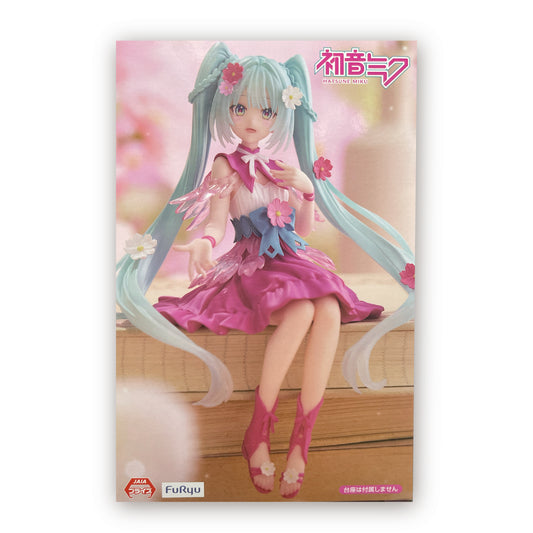 Hatsune Miku Noodle Stopper Figure Flower Fairy Cosmos