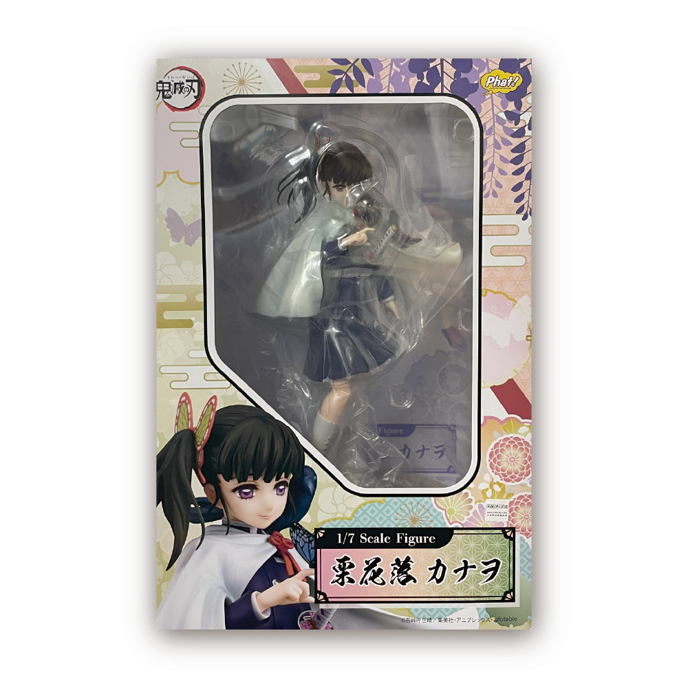鬼滅の刃 栗花落カナヲ 1/7スケール 塗装済み完成品フィギュア