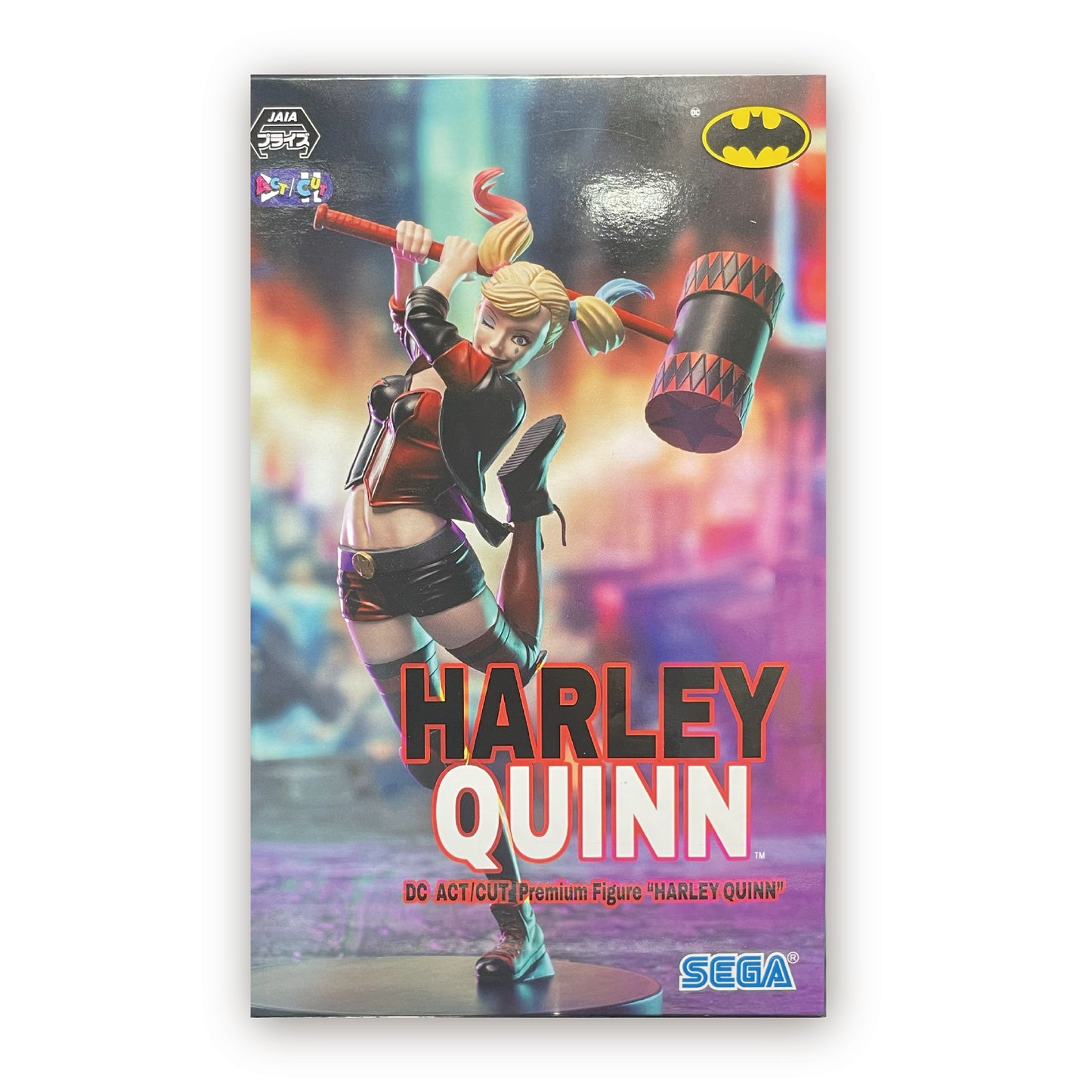 DCACT/CUT Premium Figure "Harley Quinn"
