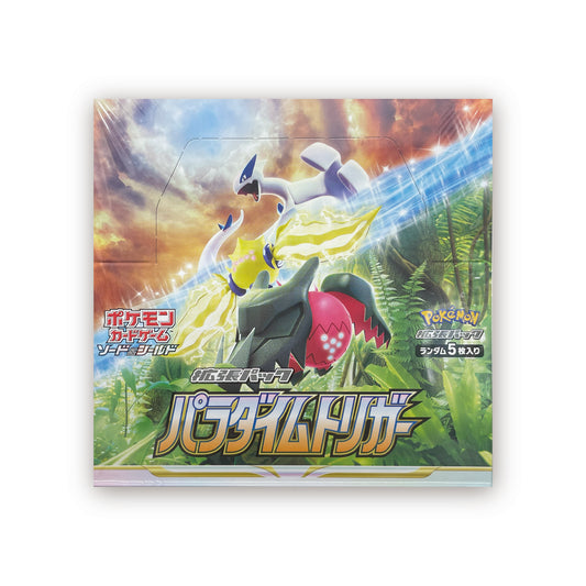 Pokemon Card Game Sword & Shield Expansion Pack Paradigm Trigger 1BOX