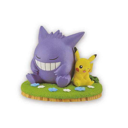 Pocket Monsters Relaxing Time Pikachu & Gengar Figures