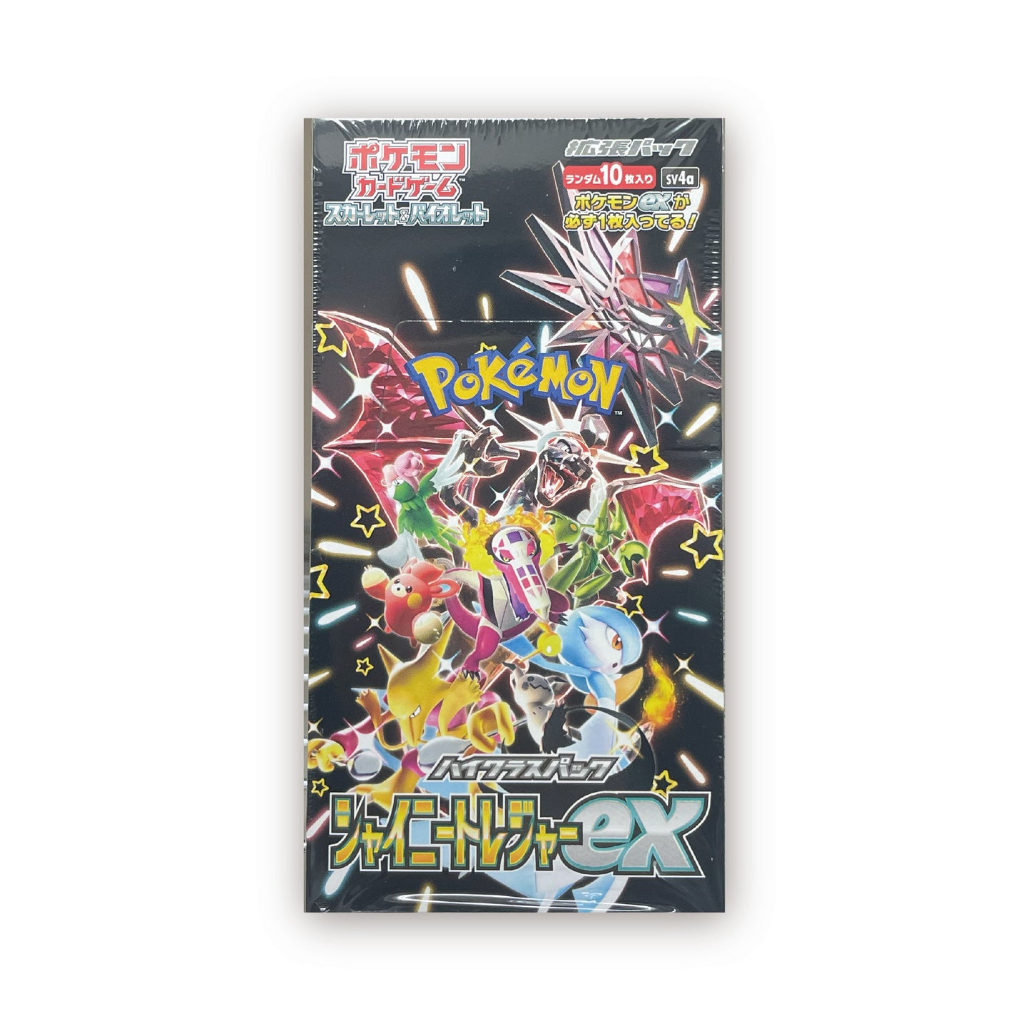 ポケモンカード シャイニートレジャーex シュリンク付き 1BOX