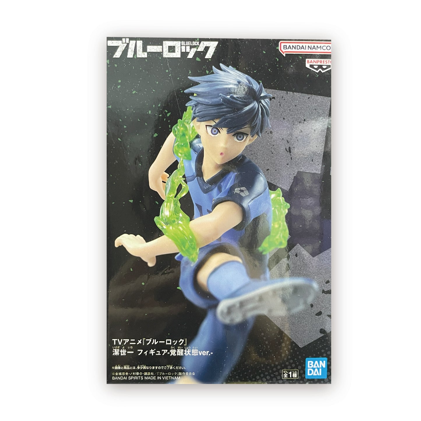 TV anime "Blue Lock" Kiyoyoichi figure - Awakened version -