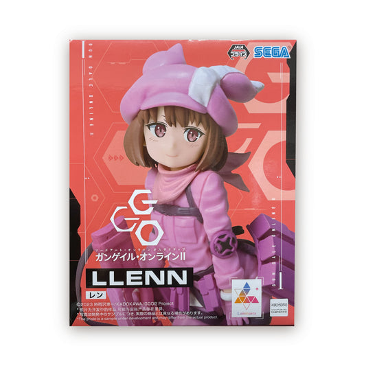 SAOオルタナティブガンゲイル・オンラインLuminasta“レン”