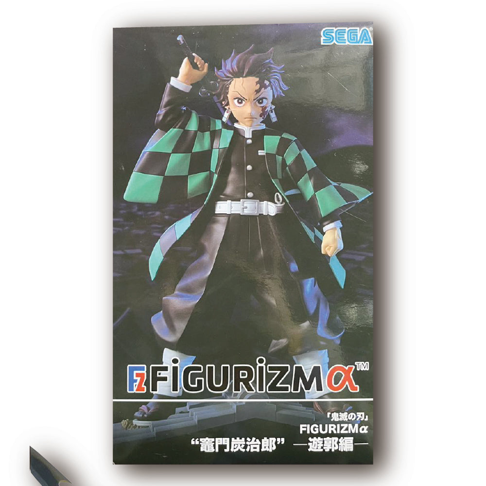 Demon Slayer: Kimetsu no Yaiba Figure FIGURIZMα Kamado Tanjiro - Entertainment District Arc -