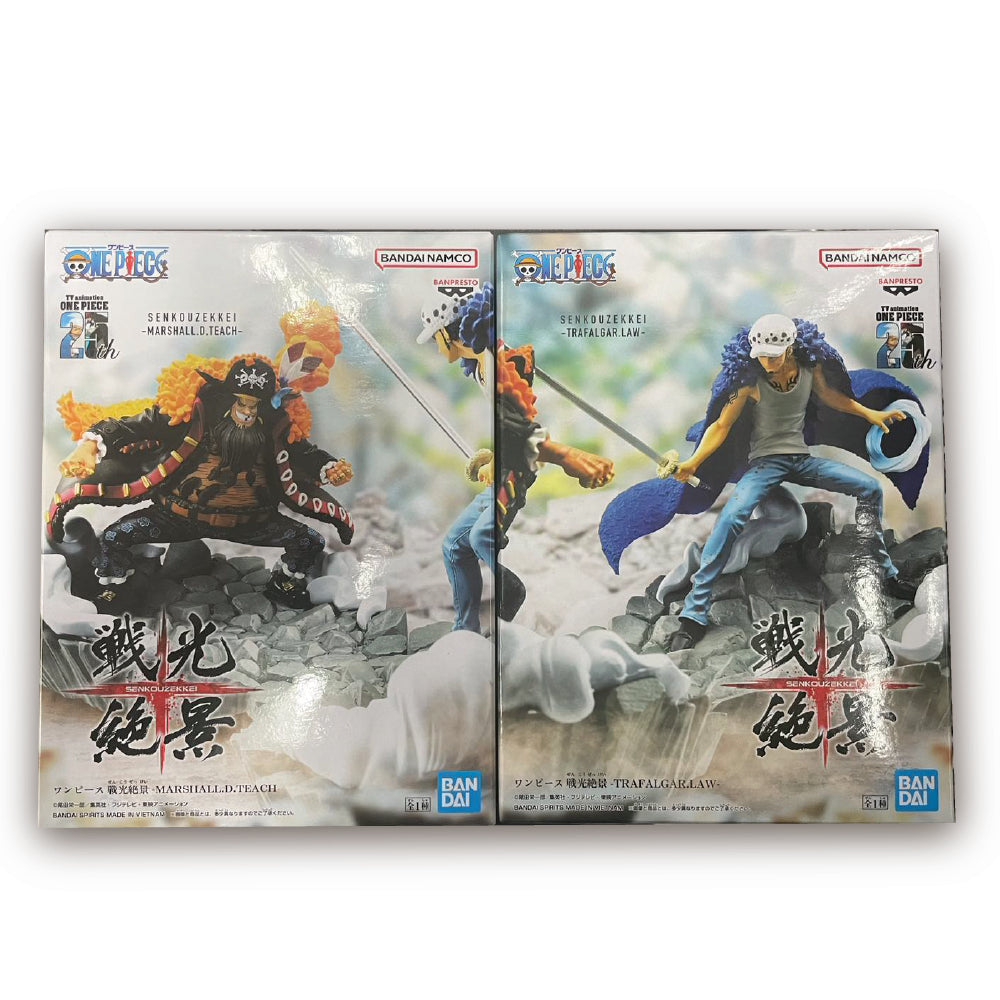 One Piece Senkou Stunning View -TRAFALGAR.LAW&MARSHALL.D.TEACH- Set