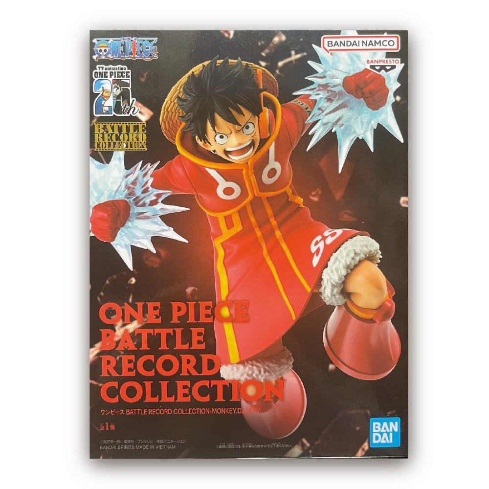 One Piece BATTLE RECORD COLLECTION-MONKEY.D.LUFFY-