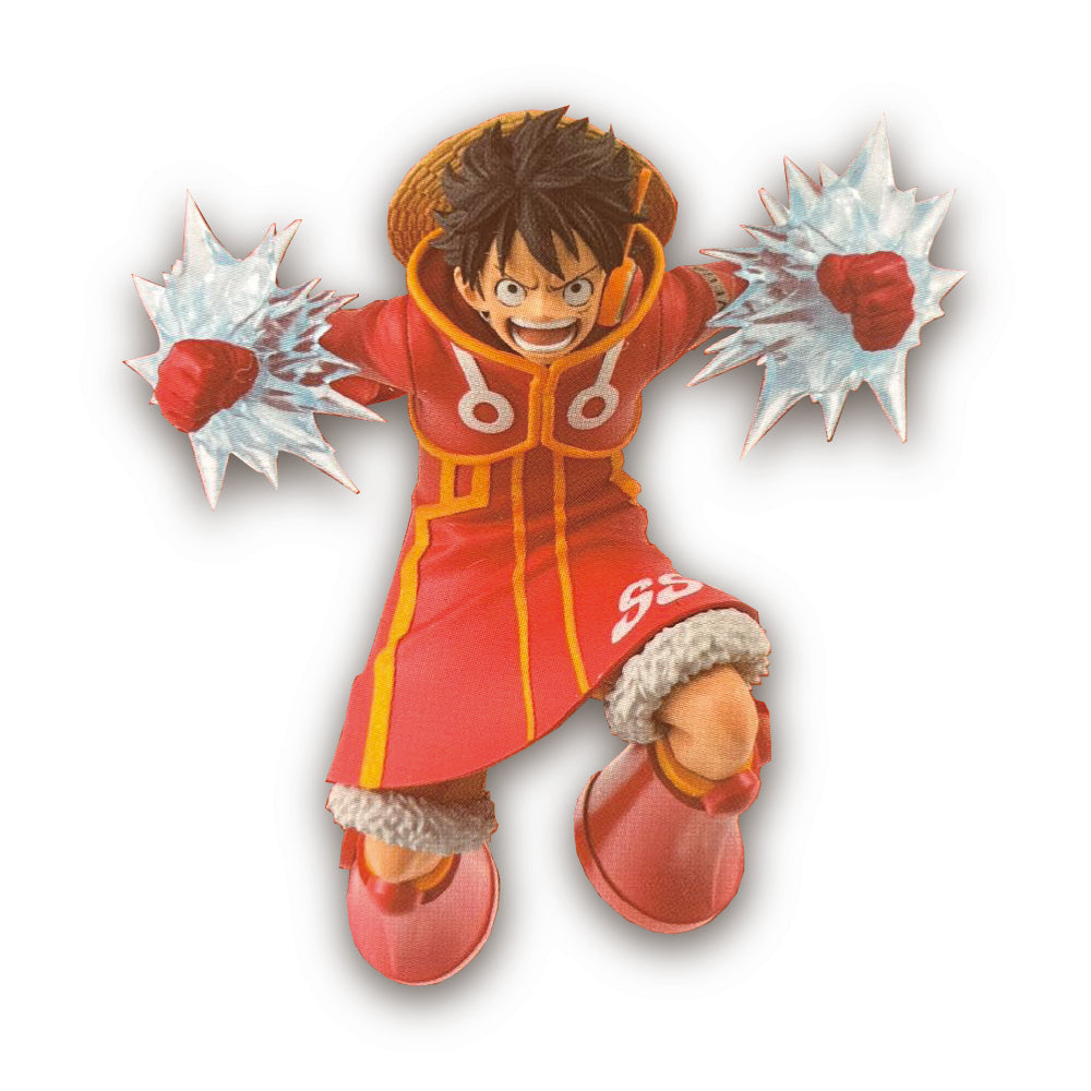 One Piece BATTLE RECORD COLLECTION-MONKEY.D.LUFFY-