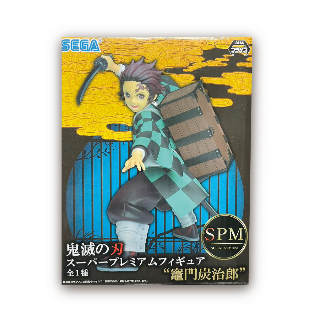 Demon Slayer Super Premium Figure Kamado Tanjiro SPM Figure