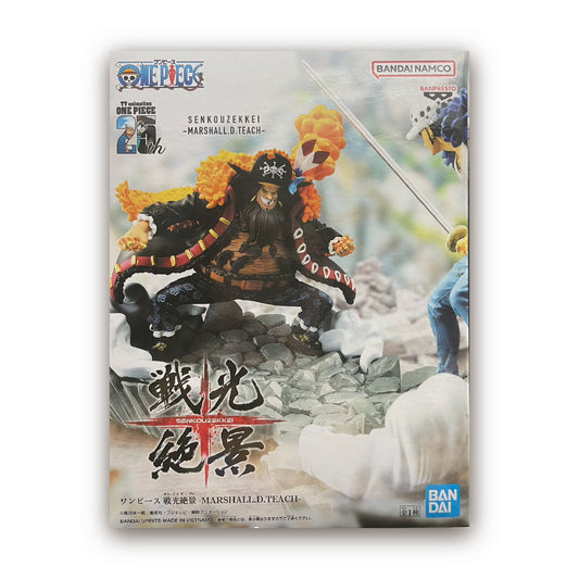 One Piece: War Scenery - MARSHALL.D.TEACH -