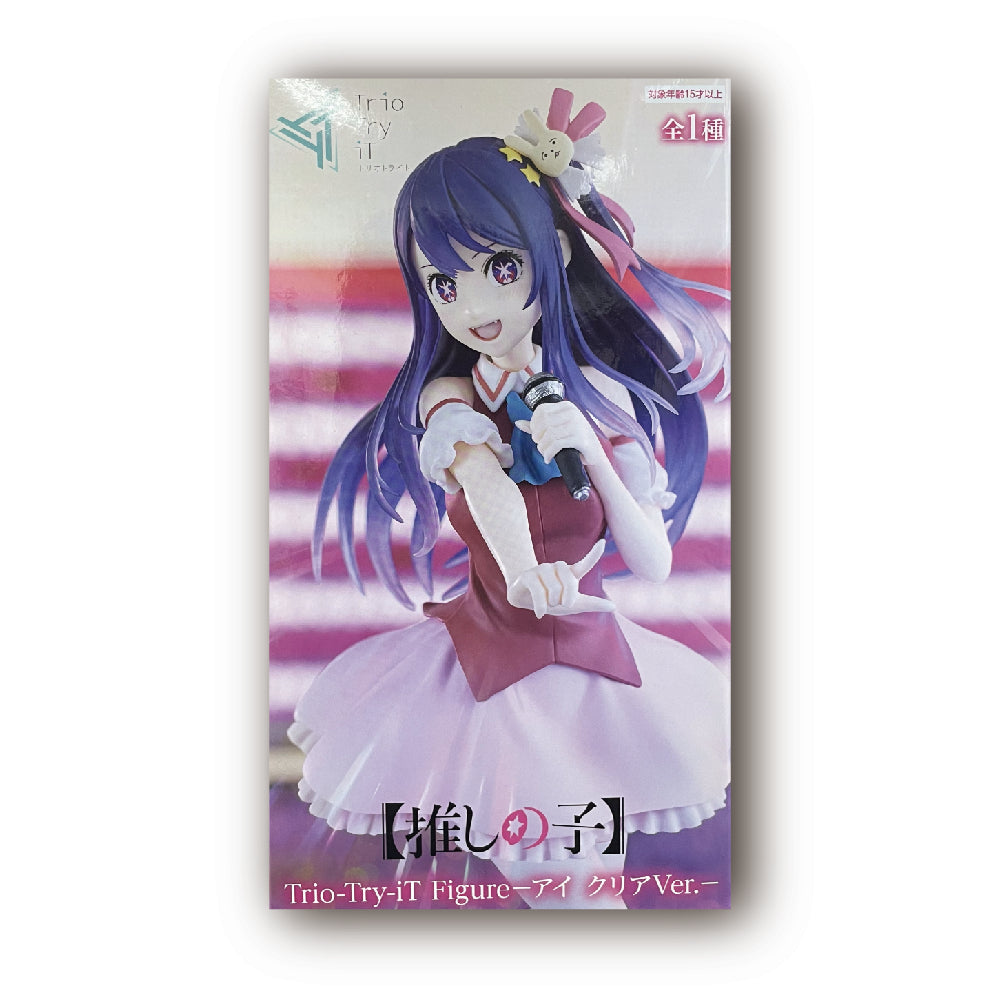 Oshi no Ko Trio-Try-iT Figure-Eye Clear Ver.- Figure
