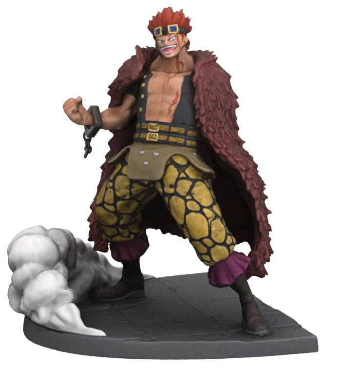 ONE PIECE LOG FILE SELECTION-WORST GENERATION- vol.2 ユースタス・キッド フィギュア