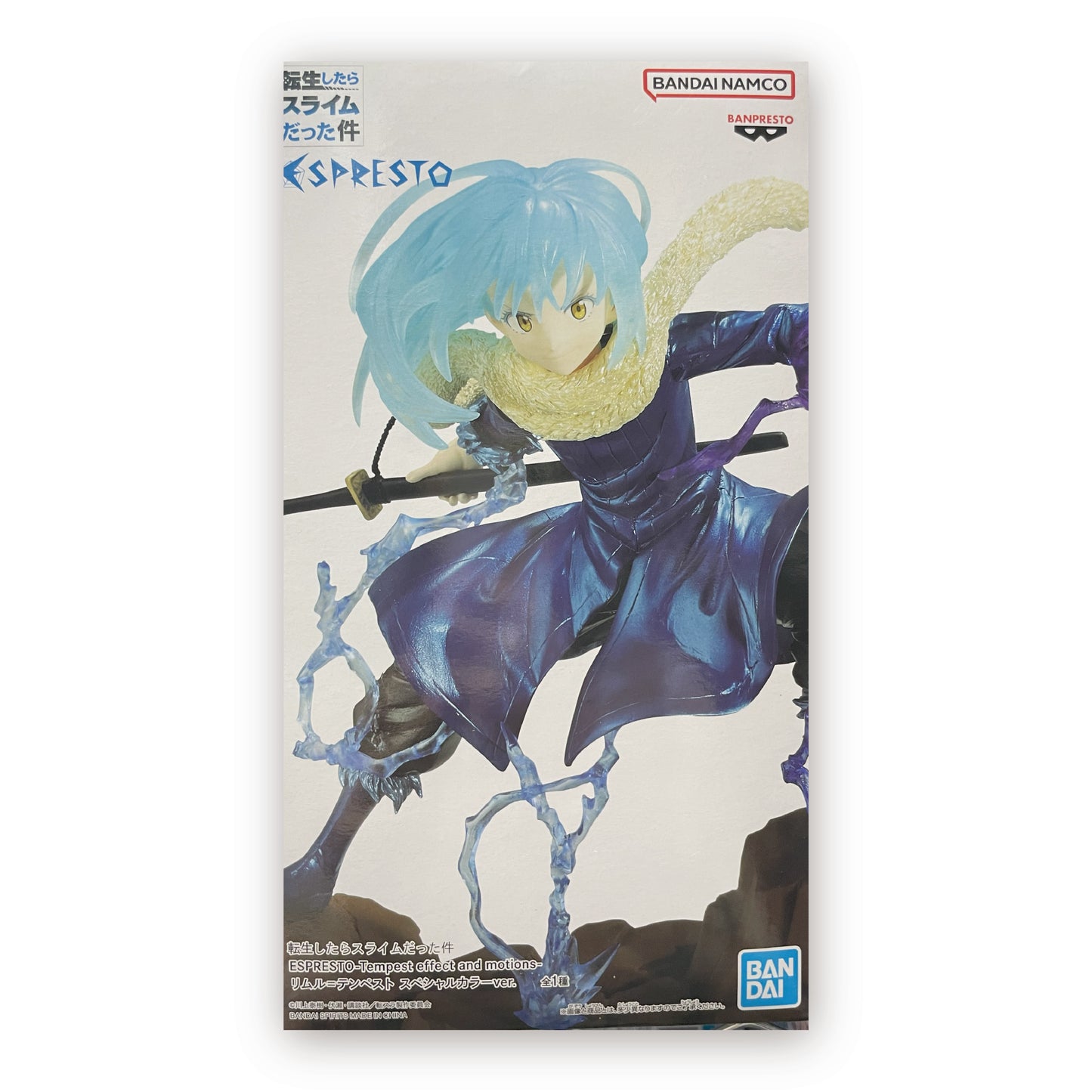 That Time I Got Reincarnated as a Slime ESPRESTO est-Tempest effect and motions-Rimuru Tempest Figure