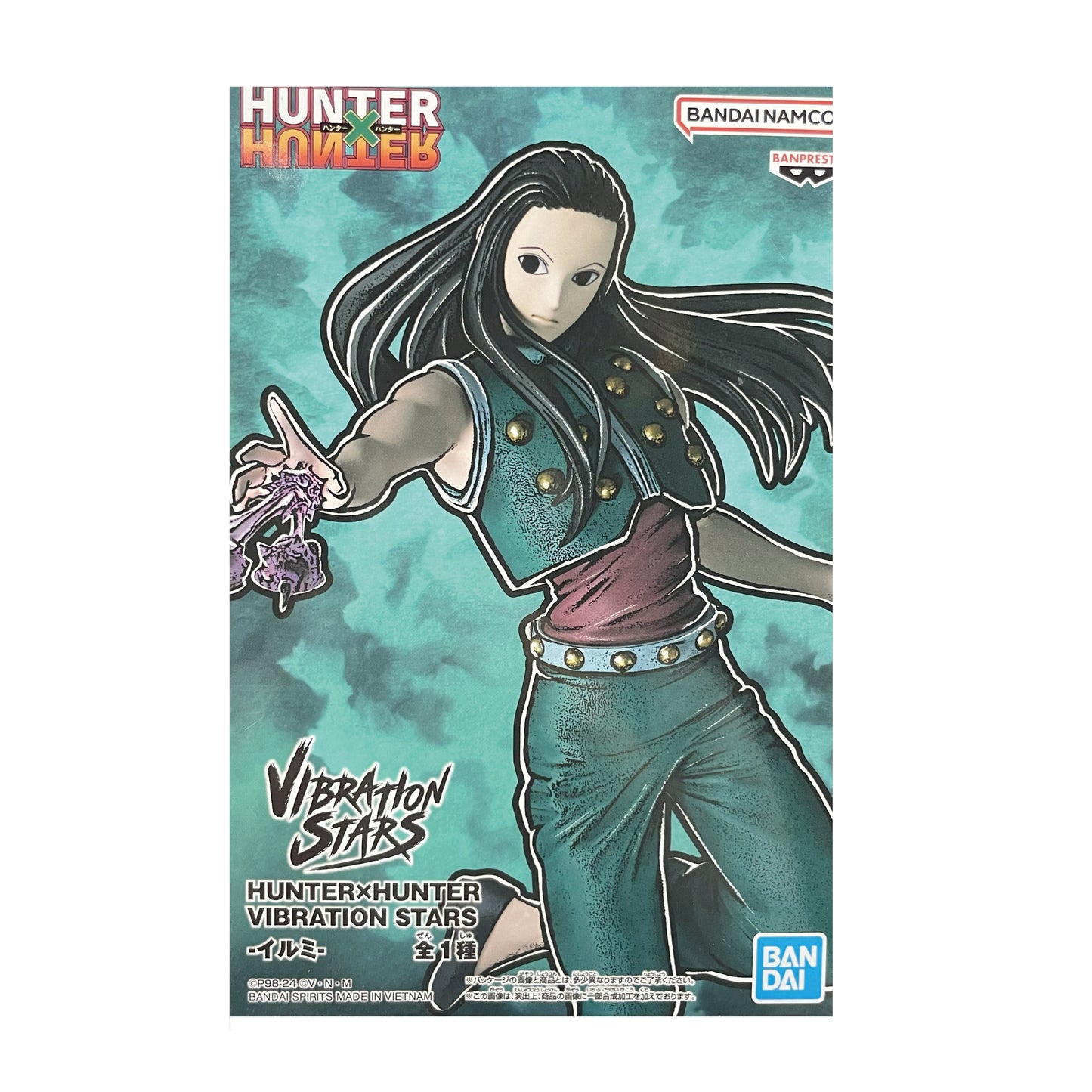 HUNTER×HUNTER VIBRATION STARS-イルミ-