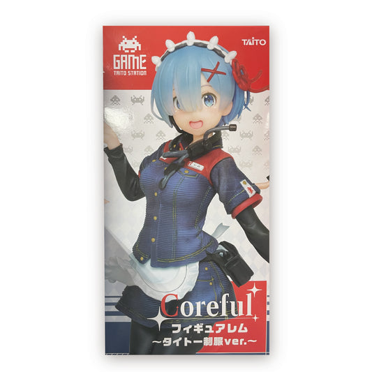 Re:ゼロから始める異世界生活 Coreful フィギュア レム タイトー制服