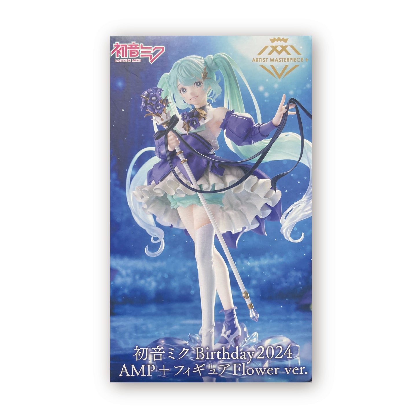 Hatsune Miku Birthday2024 AMP+ Figure ~Flower ver.~