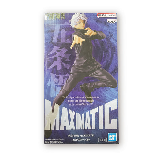 Gojo Satoru Figure Jujutsu Kaisen MAXIMATIC SATORU GOJO
