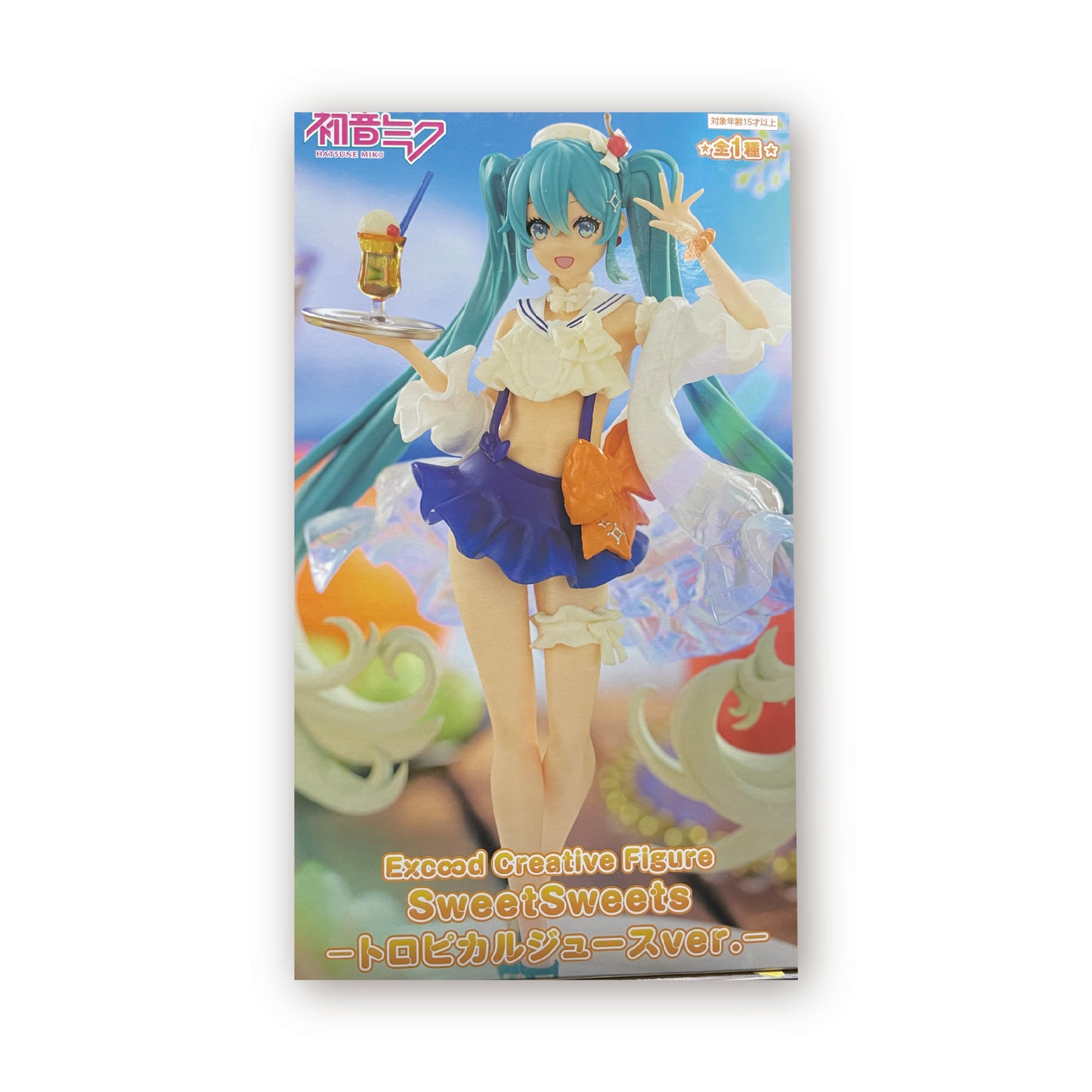 Hatsune Miku SweetSweet ─Tropical Juice ver.─