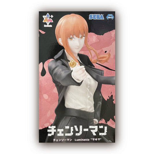 Chainsaw Man Luminasta Makima Interactive Prize