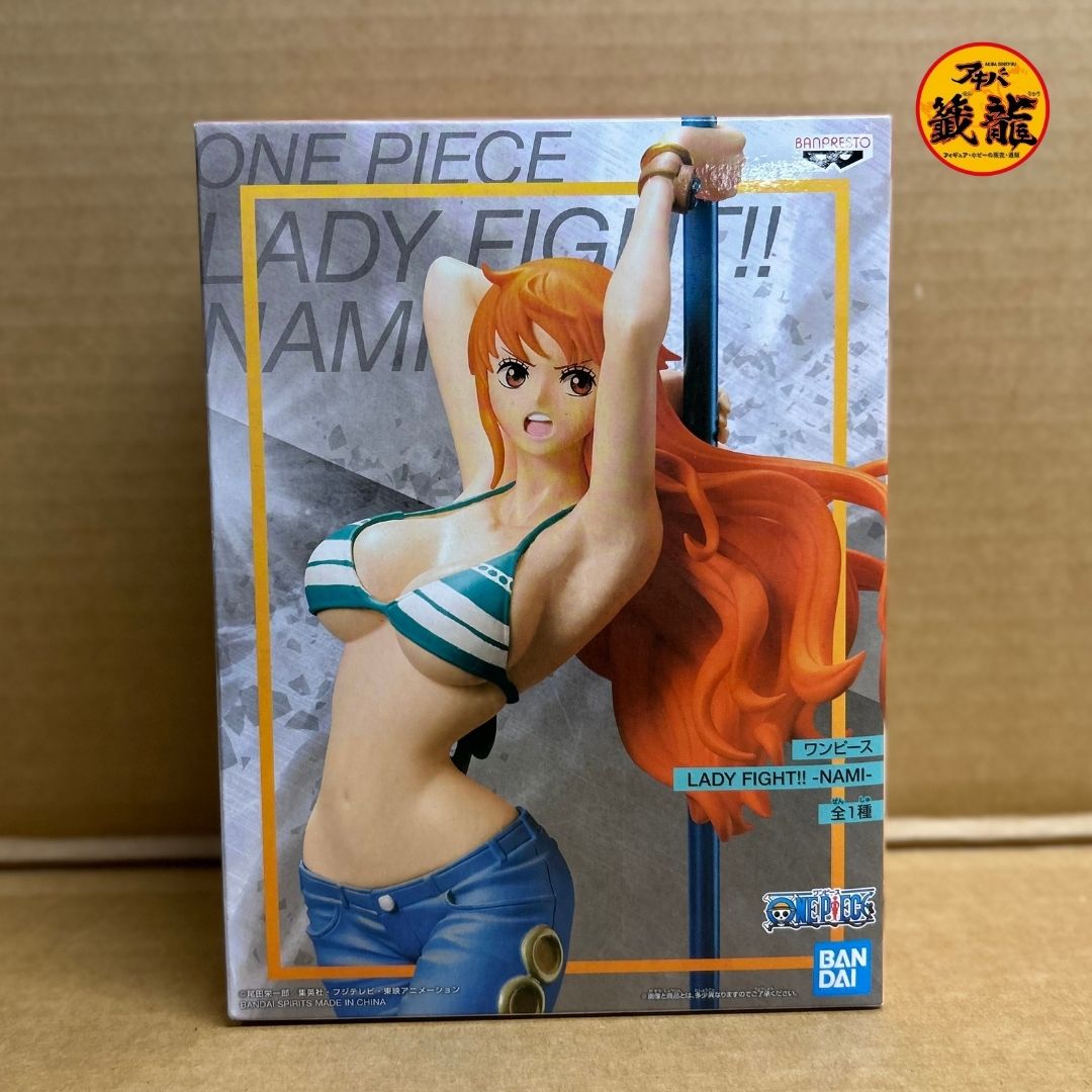 ワンピース LADY FIGHT!!-NAMI- フィギュア