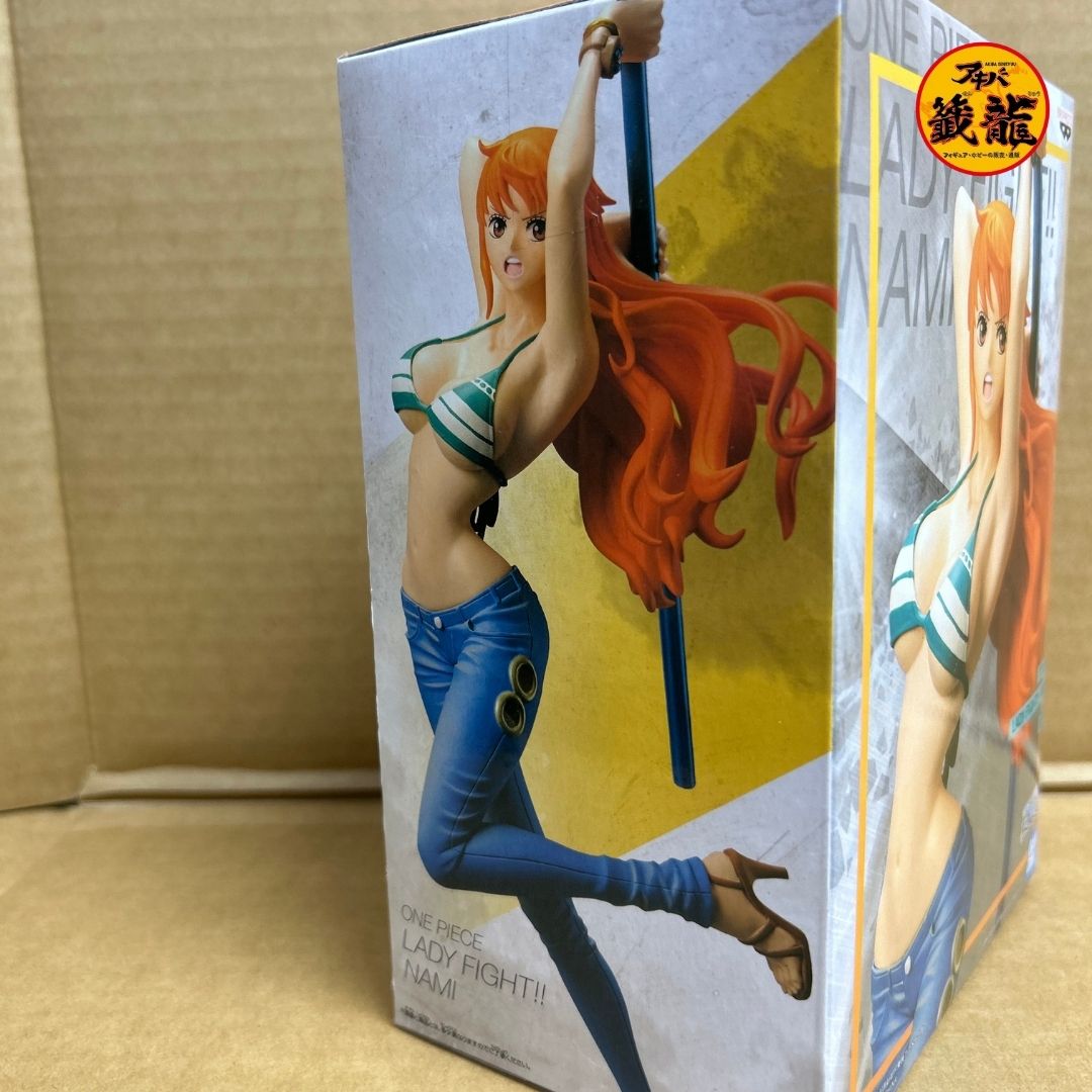 ワンピース LADY FIGHT!!-NAMI- フィギュア