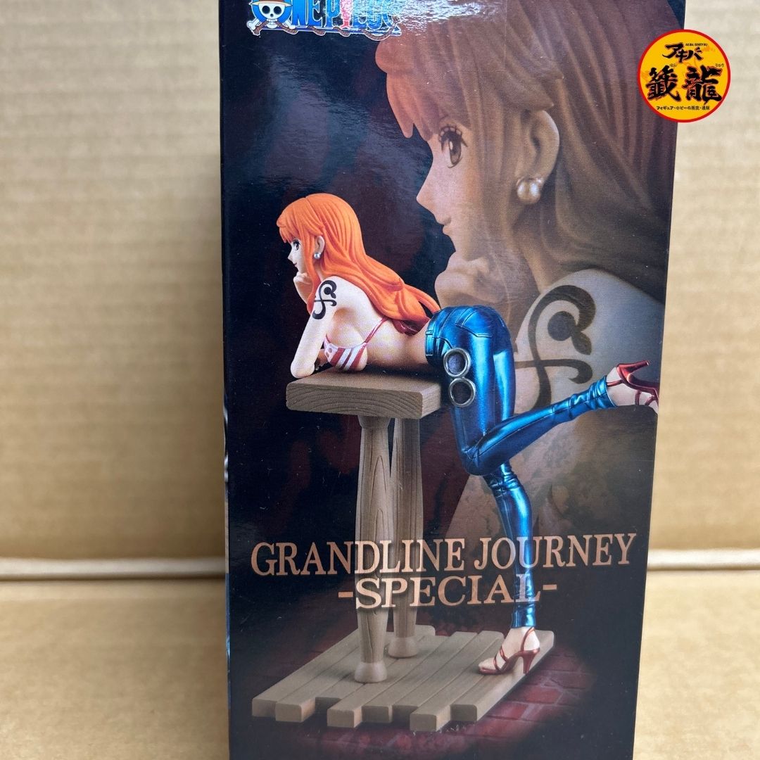 ワンピース GRANDLINE JOURNEY-SPECIAL-ナミ フィギュア