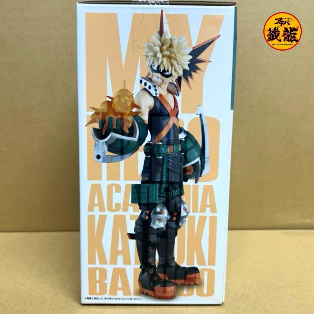 Used item - My Hero Academia Ichiban Kuji B-prize Bakugo Katsuki figure