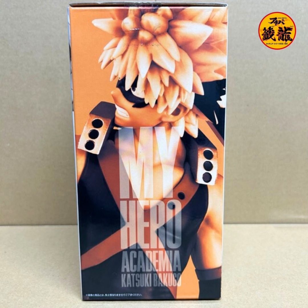 Used item - My Hero Academia Ichiban Kuji B-prize Bakugo Katsuki figure