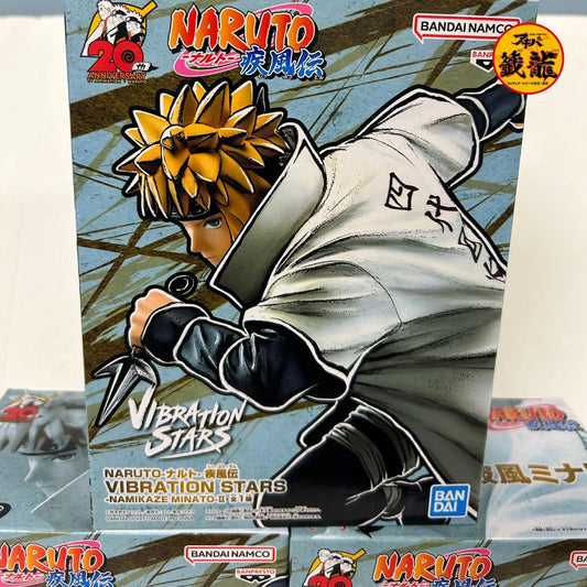 Namikaze Minato NARUTO Shippuden VIBRATION STARS-NAMIKAZE MINATO-II Figure