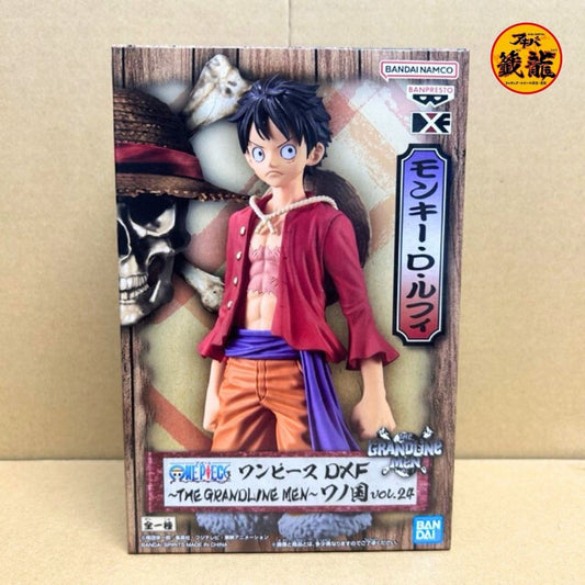 ワンピース DXF~THE GRANDLINE SERIES~ワノ国 MONKEY.D.LUFFY フィギュア