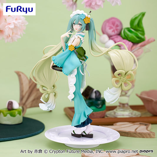 Hatsune Miku Exc∞d Creative Figure SweetSweets - Matcha Parfait Hakka -