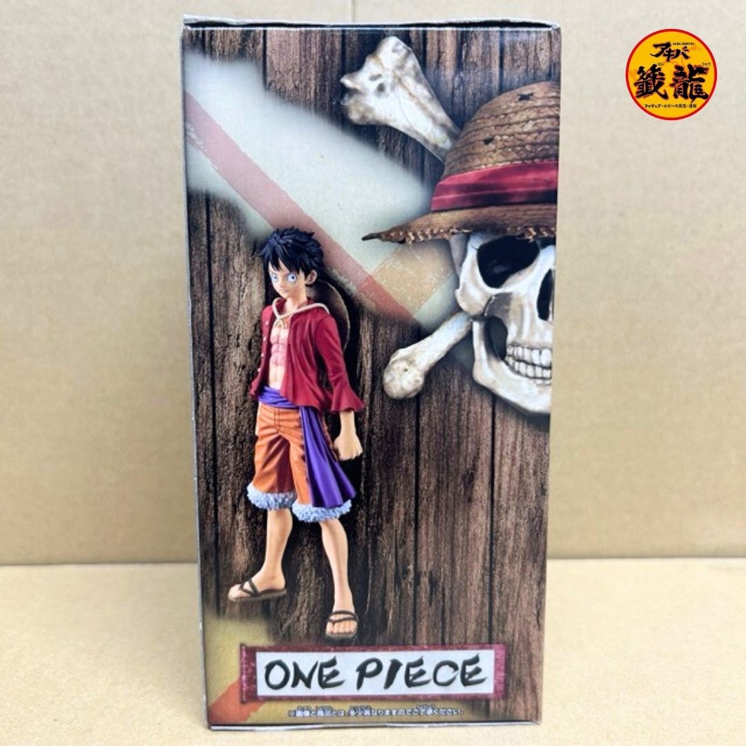 One Piece DXF ~THE GRANDLINE SERIES~ Wano Country MONKEY.D.LUFFY Figure
