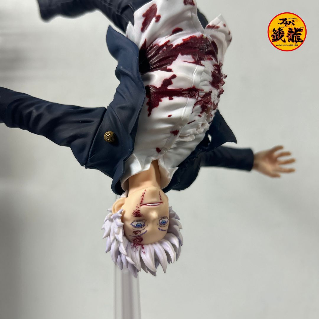 SEGA IGURIZMα Jujutsu Kaisen Gojo Satoru Awakening Figure with Ball and Ball Breaker