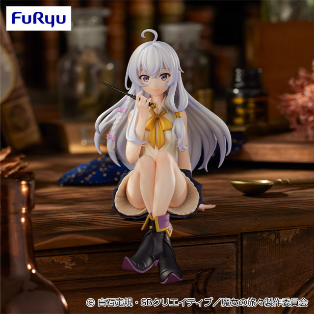 Wandering Witch: The Journey of Elaina Noodle Stopper Figure - Elaina
