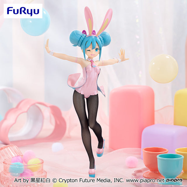BiCute Bunnies Figureー初音ミク ウィンク・パールピンクver.ー